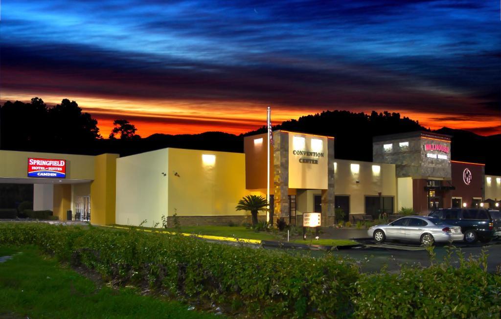 Springfield Hotel And Suites Kingsland Exteriér fotografie